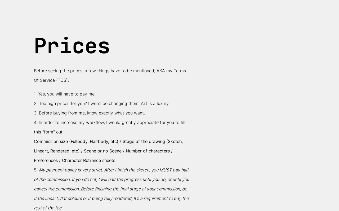 Kayvi Kayvi's commission prices